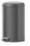 Fackelmann Abfallsammler Milano, Grau, Kunststoff, 3 L, 17.8x25.4x22.9 cm,...