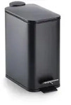 M&uuml;lleimer, Schwarz, Metall, 14x29x28.3 cm, Badaccessoires, Waschplatzzubeh&ouml;r,