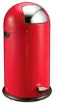 Proregal M&uuml;lleimer, Rot, Metall, Rund, 41.5x74x47.5 cm, K&uuml;chen, K&uuml;chenausstattung,