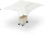 Modante Bollerwagen, Beige, Metall, Textil, 84x63x41 cm, Baby on Tour,...