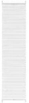 vidaXL Plissee, Wei&szlig;, Textil, Rechteckig, 40x200 cm, Wohntextilien, Rollos &