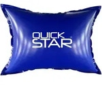 Quick Star Poolkissen, Blau, Kunststoff, Rechteckig, 200x240 cm, Freizeit,...
