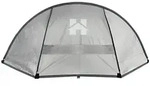 Home Deluxe Sonnendach, Grau, Kunststoff, 125x140x185 cm, Freizeit, Pools und