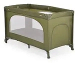 Moni Babyreisbett, Gr&uuml;n, Metall, 60x120 cm, Babym&ouml;bel, Babybetten, Reisebetten