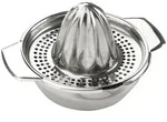Chefkoch+Fackelmann Zitronenpresse, Edelstahl, Metall, 16 cm, Kochen,...