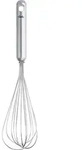 Fissler Schneebesen, Silber, Metall, 5x5x21 cm, einfache Handhabung, Kochen,