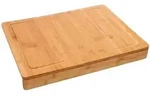 5five Simply Smart Schneidebrett, Braun, Holz, 34.5x45 cm, K&uuml;chenzubeh&ouml;r,