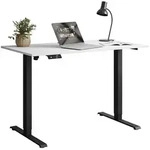 Lookway Schreibtisch, Wei&szlig;, Holzwerkstoff, 110x69.5x60 cm, Arbeitszimmer,