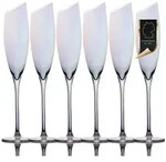 Intirilife Champagner/Sekt, Transparent, Glas, 0.15 L, leicht zu reinigen,...