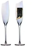 Intirilife Champagner/Sekt, Transparent, Glas, 0.15 L, leicht zu reinigen,...