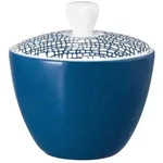 Seltmann Weiden Zuckerdose, Blau, Keramik, Rund, 10.2 cm, Kaffee & Tee, Zuckerdosen