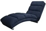 Mirjan24 Relaxliege, Dunkelblau, Textil, Rechteckig, 62x84x180 cm, Wohnzimmer,