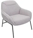 MCW Lounge-Sessel, Hellgrau, Textil, 80x79x80 cm, Wohnzimmer, Sessel,...