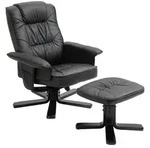 Idimex Relaxsessel, Schwarz, Schwarz, Textil, Mode, 76x87x61 cm, Wohnzimmer,...