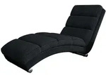Mirjan24 Sessel, Schwarz, Holz, Rechteckig, 62x84x180 cm, Wohnzimmer, Sessel,