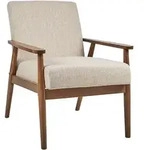 Beliani Sessel, Beige, Textil, 62x79x80 cm, Wohnzimmer, Sessel, Polstersessel
