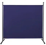 Quick Star Paravent, Blau, Metall, 178x180 cm, Sonnen- & Sichtschutz,...