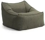 Mokebo Sitzsack, Gr&uuml;n, Textil, 80x60x83 cm, Wohnzimmer, Hocker, Sitzs&auml;cke, XXL