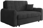 Mirjan24 Schlafsofa, Anthrazit, Metall, 3-Sitzer, 168x85x98 cm, Wohnzimmer,...