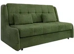 Mirjan24 Schlafsofa, Gr&uuml;n, Metall, 4-Sitzer, 166x85x98 cm, Wohnzimmer, Sofas &