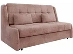 Mirjan24 Schlafsofa, Rosa, Metall, 4-Sitzer, 166x85x98 cm, Wohnzimmer, Sofas &