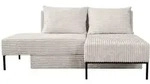 Kaiser M&ouml;bel Ecksofa, Ecru, Textil, L-Form,L-Form, 160x145 cm, Wohnzimmer,...