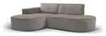 Kaiser M&ouml;bel Ecksofa, Beige, Holz, L-Form, 236x165 cm, Wohnzimmer, Sofas &...