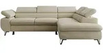 MKS Ecksofa, Beige, Metall, 3-Sitzer, L-Form, 273x208 cm, Oeko-Tex&reg;,...