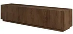 Mirjan24 Tv-Lowboard, Nussbaum, Holzwerkstoff, Rechteckig,Rechteckig, 170x37x40...