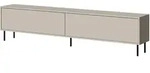 Mirjan24 Tv-Lowboard, Kaschmir, Metall, Rechteckig, 200x47x30 cm, Wohnzimmer,