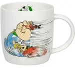 K&ouml;nitz Kaffeebecher, Natur, Keramik, Kaffee & Tee, Tassen, Kaffeebecher