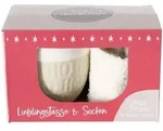 Boltze Home Tasse, Creme, Keramik, Kaffee & Tee, Tassen