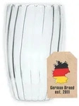 Intirilife Thermo, Transparent, Glas, 0.35 L, doppelwandig, Essen & Trinken,...