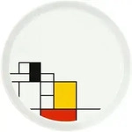 K&ouml;nitz Teller, Natur, Keramik, 20.2x2x20.2 cm, Essen & Trinken, Geschirr,...