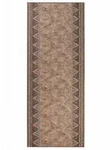 Tapiso Teppichl&auml;ufer, Braun, Textil, Grafikmuster, Rechteckig, 67x700 cm,...
