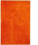 Snapstyle Hochflor, Orange, Textil, 140x200 cm, Teppiche & B&ouml;den, Teppiche,