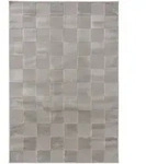 benuta Teppich, Grau, Kunststoff, Rechteckig, 280x380 cm, pflegeleicht,...