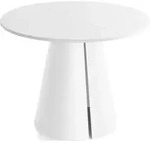 WFL Group Esstisch, Wei&szlig;, Metall, 8-Sitzer, Rund,Rund, 176x76x100 cm,...