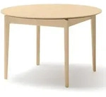 Selsey Esstisch, Beige, Holz, 8-Sitzer, Rund,Rund, 120x77x120 cm, Esszimmer, Tische,