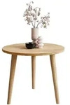 Lookway Couchtisch, Eiche, Holzwerkstoff, 67x49x67 cm, Wohnzimmer,...