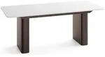 WFL Group Esstisch, Wei&szlig;, Metall, 12-Sitzer, Rechteckig,Rechteckig, 276x76x90 cm,