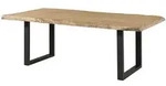 Massivmoebel24 Baumtisch, Beige, Holz, Echtholz,Mangoholz, 10-Sitzer,...