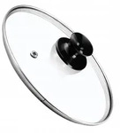 Kadax Deckel, Transparent, Glas, Kunststoff, Kochen, T&ouml;pfe, Topfdeckel