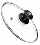 Kadax Deckel, Transparent, Glas, Kunststoff, Kochen, T&ouml;pfe, Topfdeckel