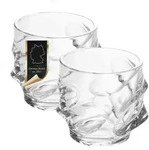 Intirilife Whisky, Transparent, Glas, 0.3 L, f&uuml;r Kaltgetr&auml;nke, Essen & Trinken,