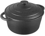 Kinghoff Topf, Schwarz, Metall, Kochen, T&ouml;pfe, Schmort&ouml;pfe