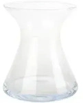 Leonardo Vase Gia, Klar, Glas, 14x16x14 cm, zum Stellen, auch f&uuml;r frische...