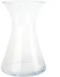 Leonardo Vase Gia, Klar, Glas, 14.5x22x14.5 cm, zum Stellen, auch f&uuml;r frische...