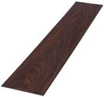 Ml-Design Vinylboden, Dunkelbraun, Kunststoff, Rechteckig, 15.3x0.2x91.5 cm, Teppiche