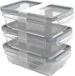 Rotho FRISCHHALTEDOSENSET 16.5x22.8x24 cm